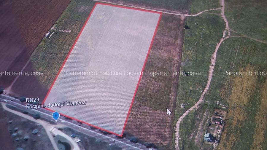 Teren intravilan de vanzare 45000 mp, Focsani,  deschidere 138 ml stradal - 13