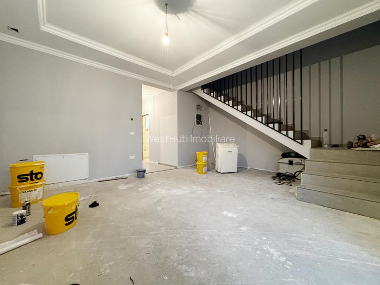 Duplex 4 camere, 95mp utili + 14mp terasa, 270mp teren, Mosnita Noua - 3