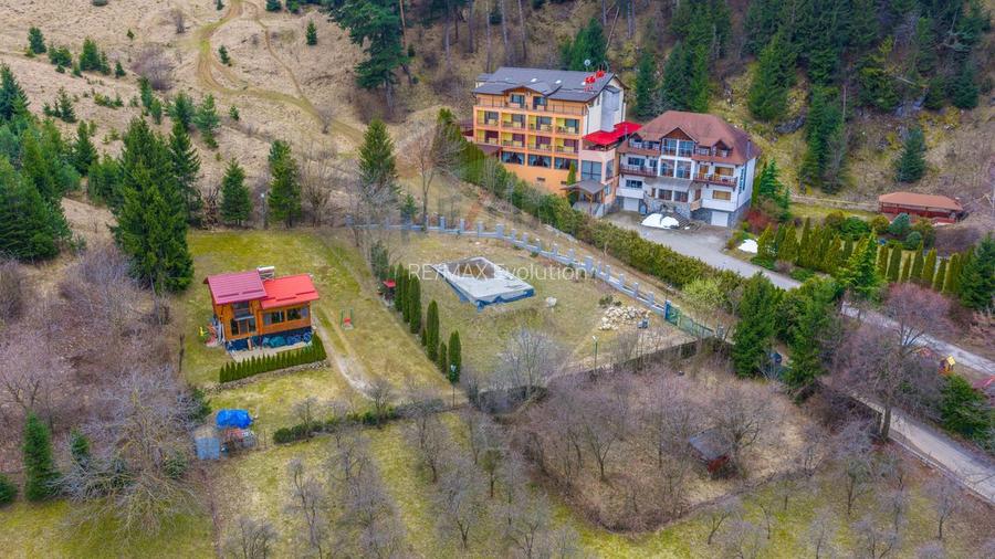 Teren 857mp Sacele/ fundatie / proiect casa/ AC- cf / Strada 7 Izvoare - 2