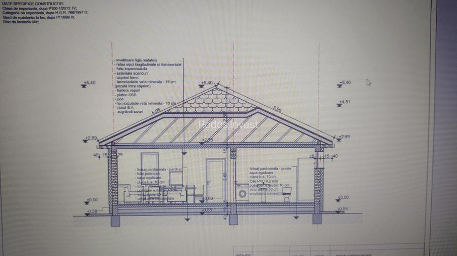 CASA  IN COMPLEXUL REZIDENTIAL BAVARIA PARK - 1