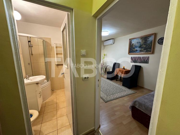 Garsoniera decomandata etaj intermediar balcon Calea Dumbravii - 9