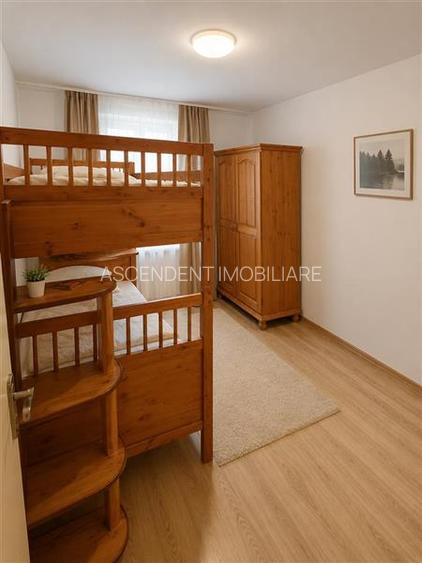 Decomandat, 3 camere, 2 bai, spatiu verde, mobilat, utilat, boxa, Faget, Brasov - 7