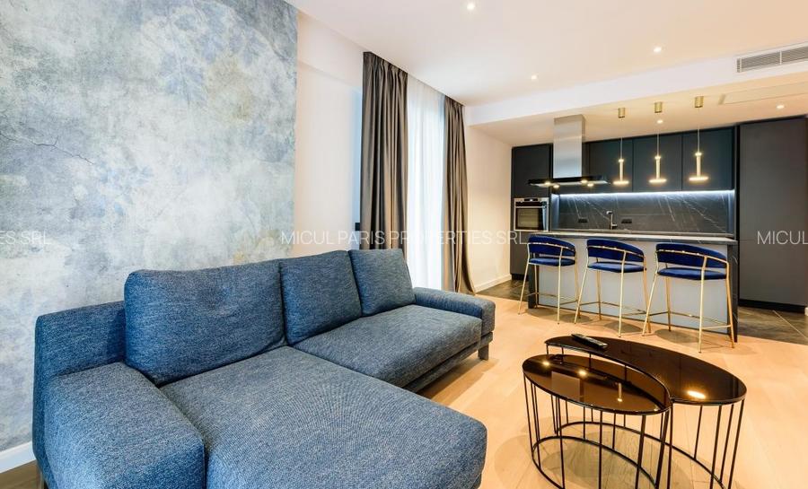 Apartament 4 camere One Herastrau Towers-loc de parcare- - 2