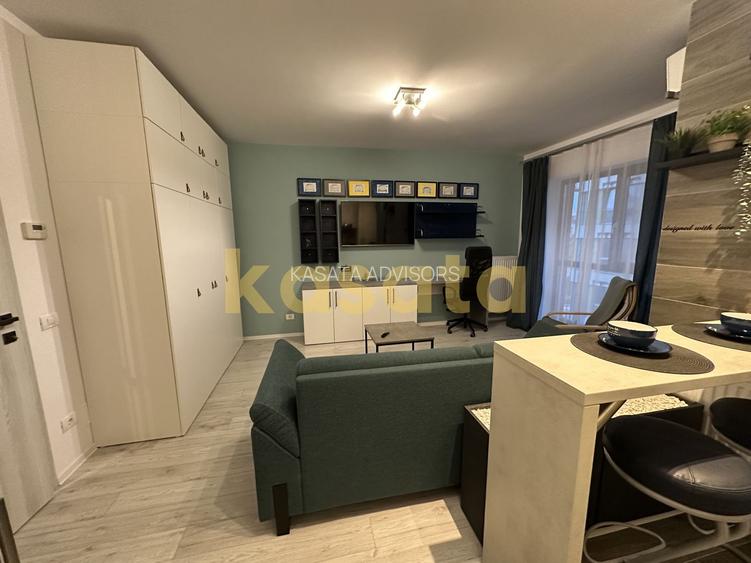 Garsonieră | Grozăvești | Metrou | Etaj Intermediar - 4