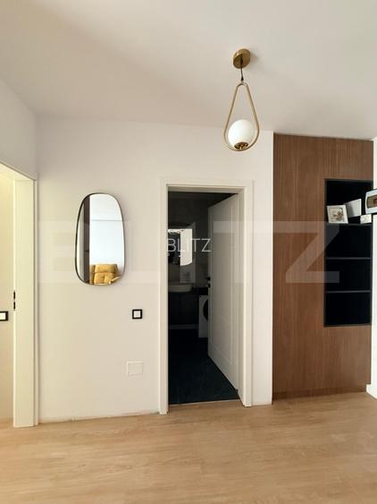 Apartament lux 2 camere, 49 mp, terasa 10 mp, etaj intermediar, garaj, Eroilor - 7