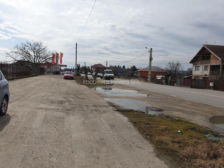 HALA 400 MP - ZIDARIE  IN CONSTRUCTIE-CU TEREN 6100 MP, DUBLU ACCES TIR BABENI - 6