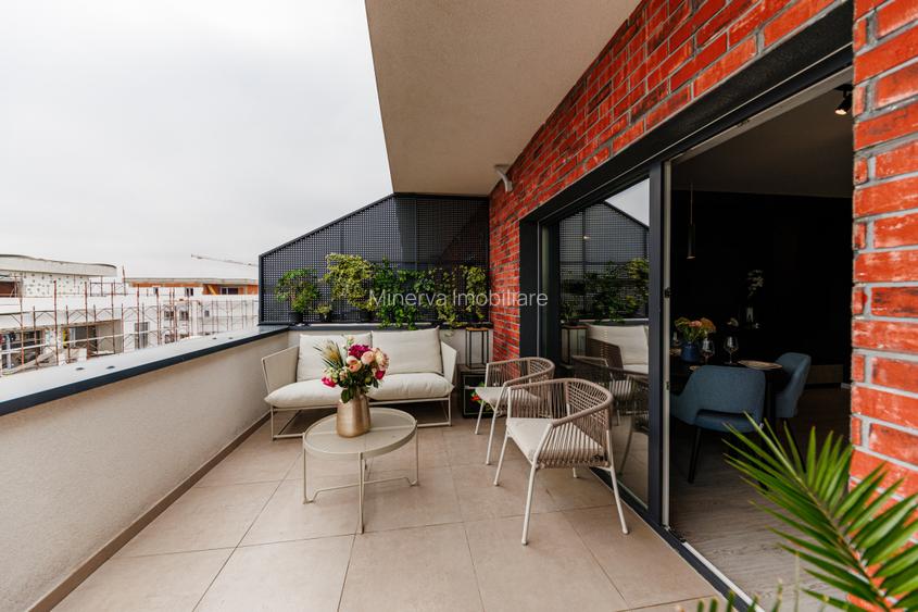 Apartament de vis în Mehala — terasă, design, 0% comision. Te muți mâine. - 22