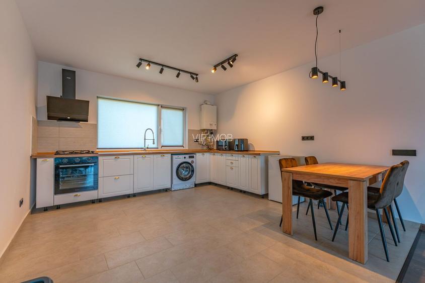 Casă Individuală de Închiriat, Încălzire în Pardoseală, Teren 400 mp - 7