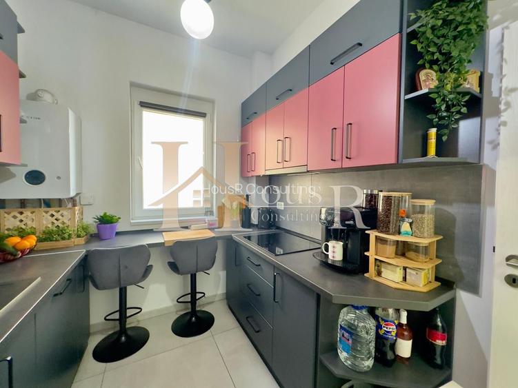 La etajul 1. Decomandat. 2 locuri de parcare. Bucatarie inchisa ! - 6