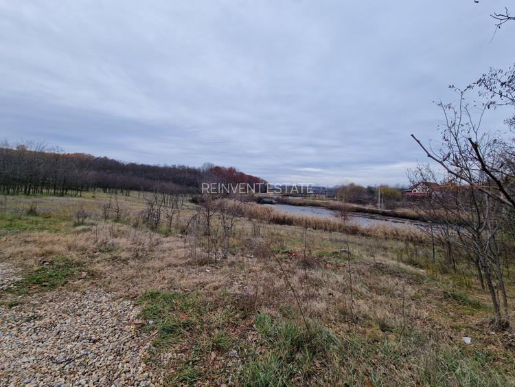 De Vanzare! Teren intravilan cu deschidere la lac - 7