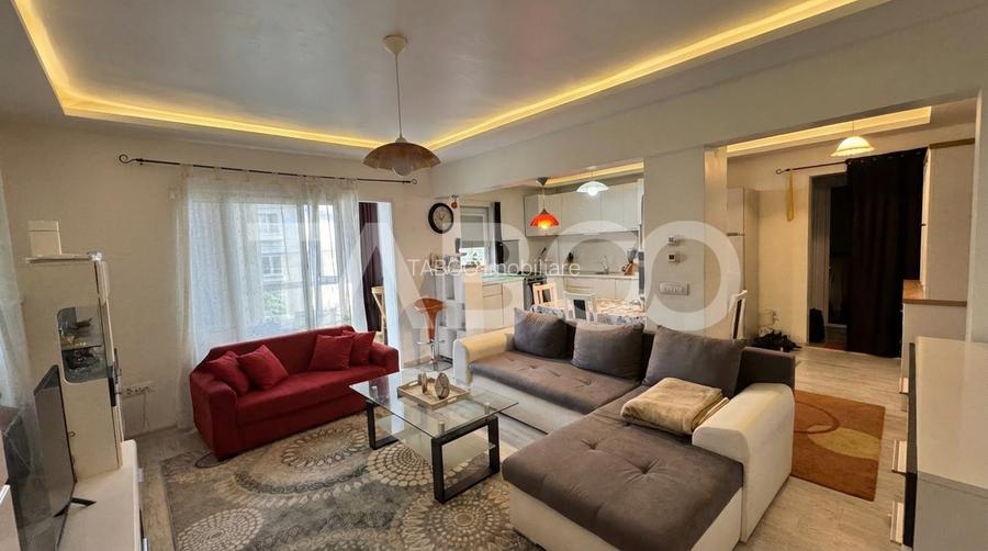 Apartament superb cu 4 camere mobilat utilat 80mpu balcon Vasile Aaron - 10