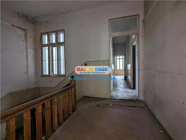 Cismigiu -Kogalniceanu,vila superba,D+P+1 ,autorizație P+3,teren 521mp - 23