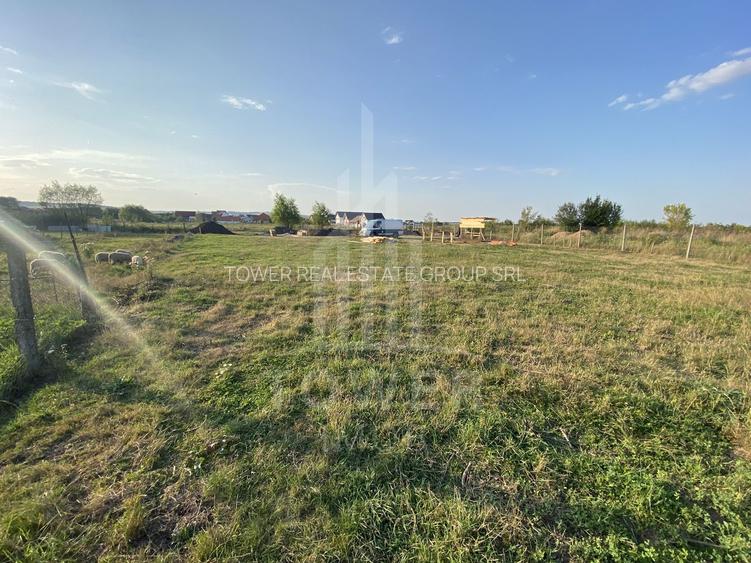 Teren intravilan 604 mp de vânzare – Șura Mică, Sibiu - 8