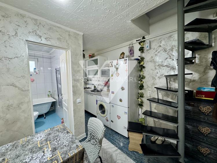 Apartament 2 camere mobilat , 45 mp utili - zona Stefan cel Mare Sibiu - 6