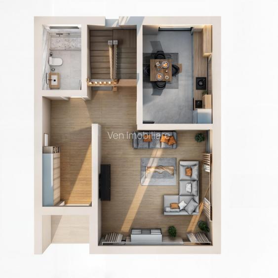  Proiect nou de case moderne P+1 – la doar 2 minute de Nasaud - 14