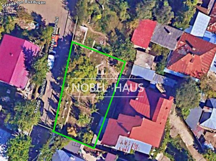 Teren intravilan, 340 mp, Barlad, cartier Tuguiata, str. Zimbrului - 7