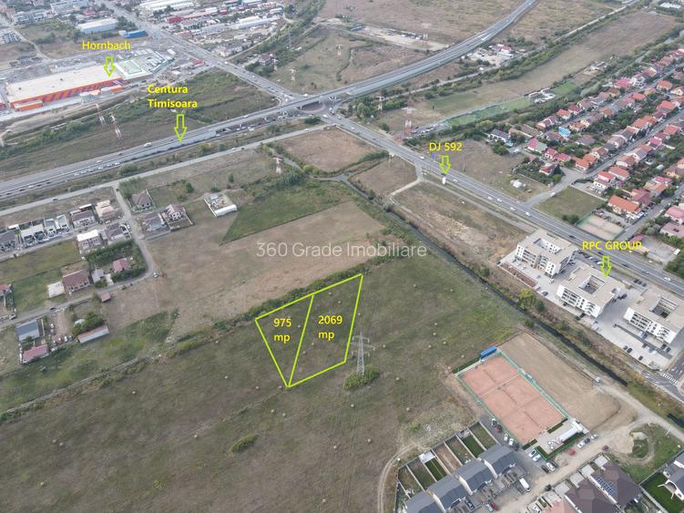 Teren de servicii + Zonă Verde – Locație buna- Comision 0% - 2