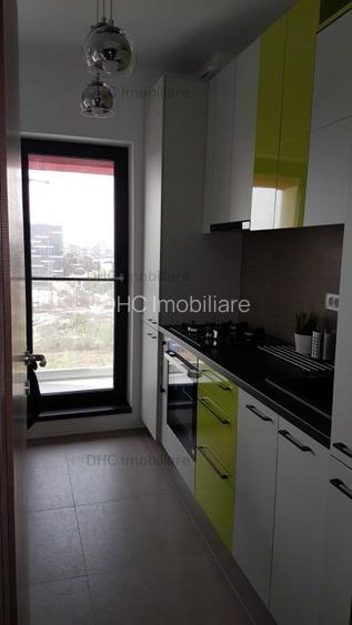 Garsoniera Lujerului Politehnica 21 eesidence pat si canapea - 5