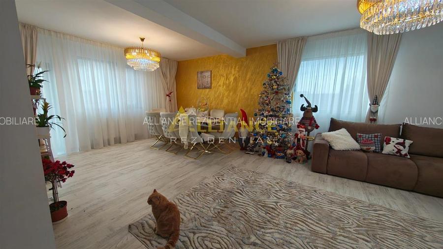 Vila Individuala - mobilata/utilata - 4 camere - 120 mp utili - 7