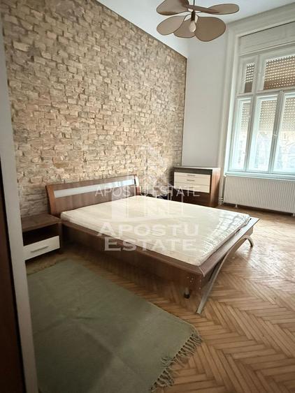Apartament 2 camere,renovat,centrala proprie,Piața Maria - 3