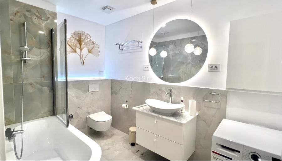 Brand new, luxurious, 4 min walk to Herastrau - 8