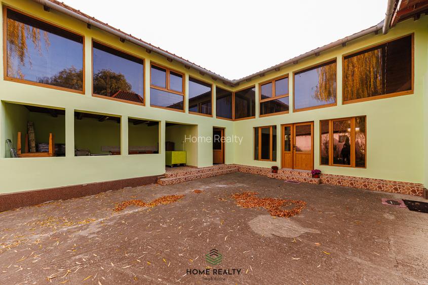 COMISION 0% I Casă + Teren - 3.763 mp I Peciu Nou - str. Principală. - 19