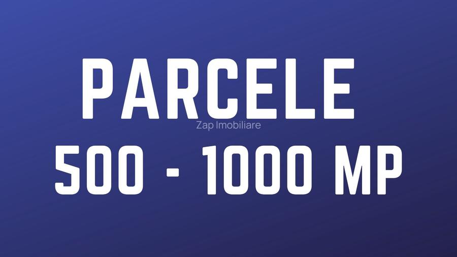 Parcele 500 mp teren - cu Utlitati -  Sancrai - Nazna - 2