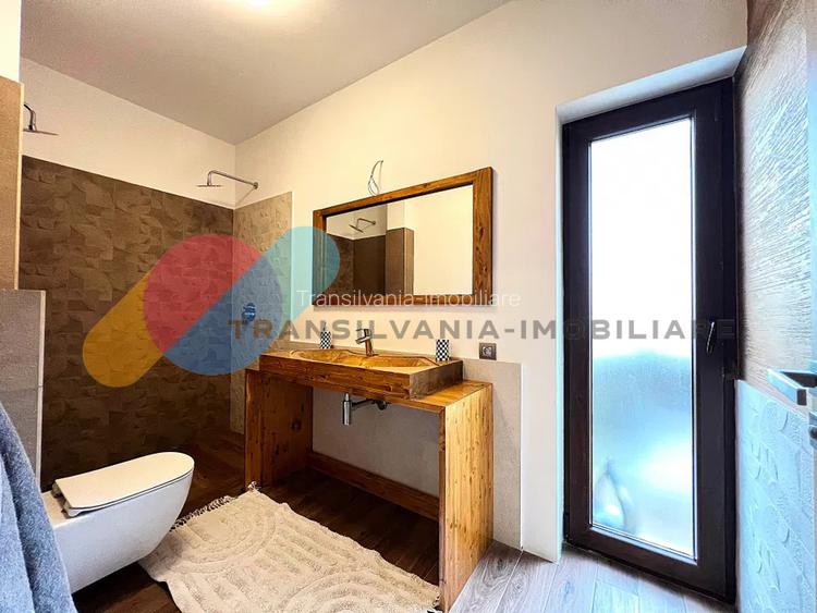 Apartament ultrafinisat, in vila exclusivista cu piscina, 78 mp  - Gruia - 5