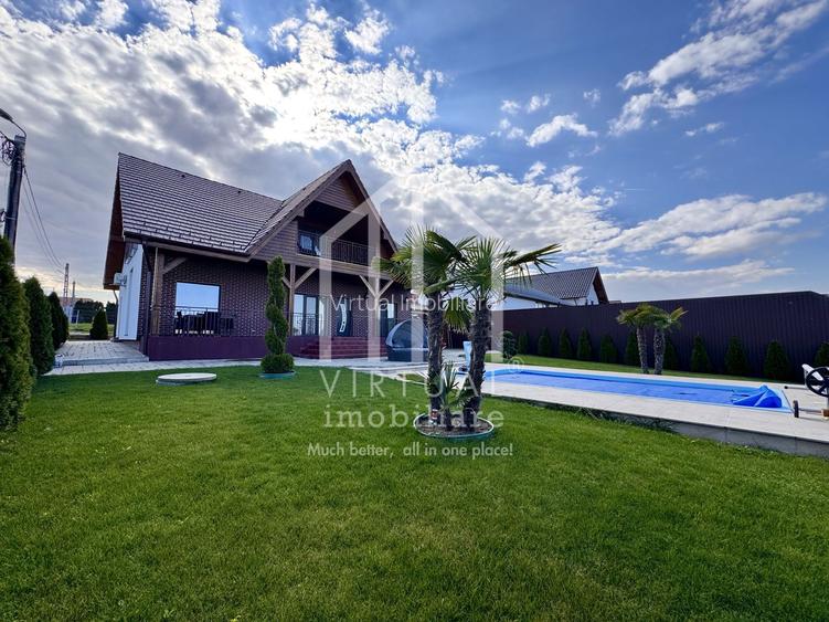 Casa individuala cu 5 camere, 648mp tere, garaj, filigorie, Daia - 33