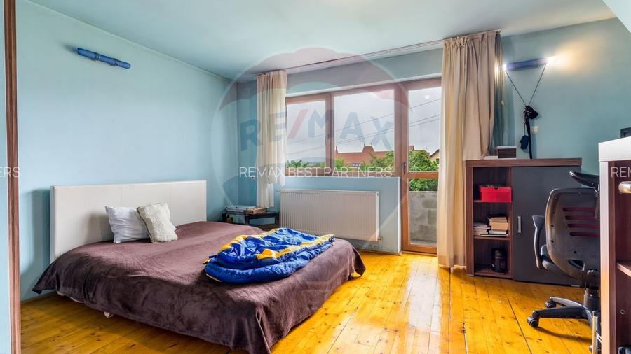 Casa cu 6 camere de vanzare, zona Centrala, Huedin - 15