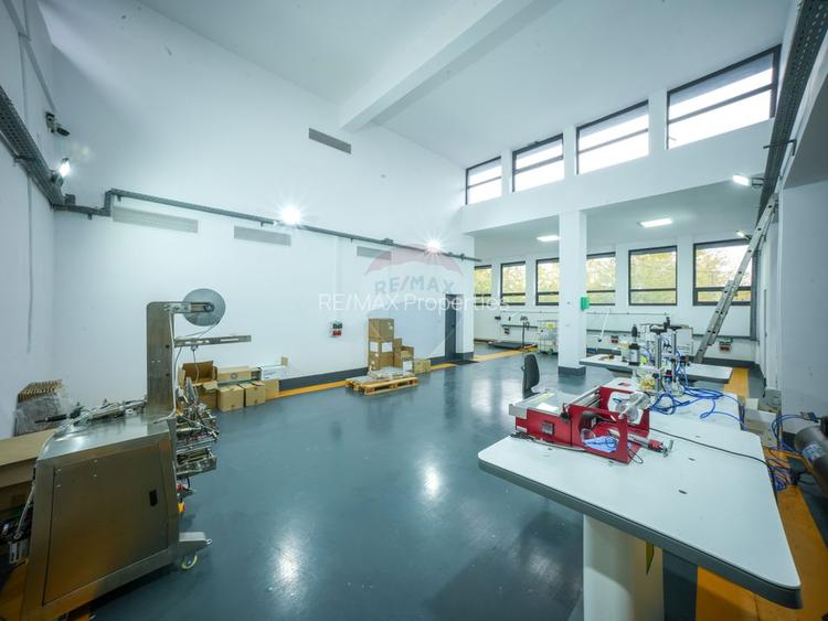 Vanzare Spatiu industrial Clasa A, 895 mp + teren 2.880 mp, Ploiești - 33