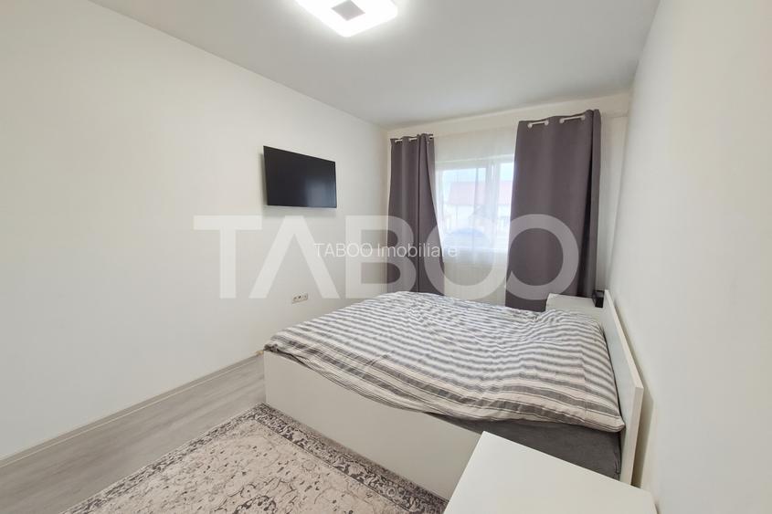 Apartament de vanzare 3 camere 2 bai gradina 74mp si parcare Selimbar - 5