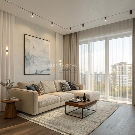 Apartament modern finisat, 3 camere, imobil certificat Green Homes, S4 - 5