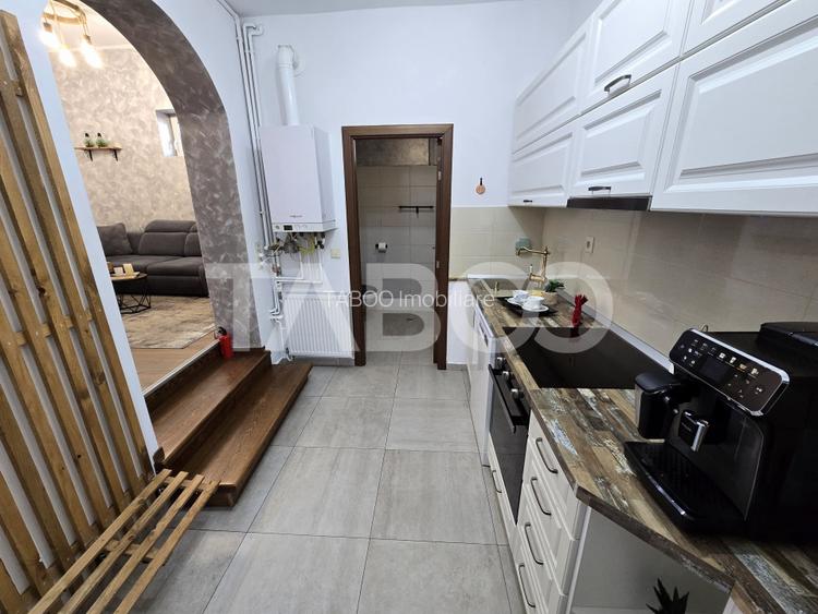 Apartament functional in regim hotelier 4 camere terasa parcare Sibiu - 8
