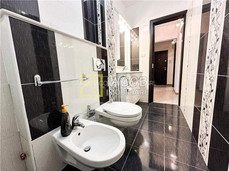 Apartament 2 camere decomandat, renovat complet, Et 1, strada Mioritei, Bacau - 9