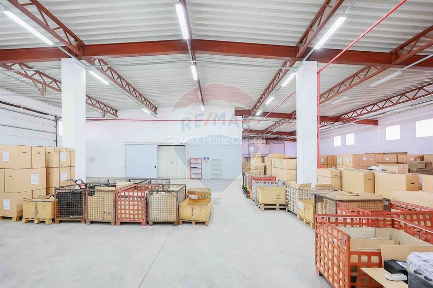Spațiu industrial 1000 mp de închiriat în zona Vest - 4