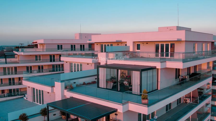 2 Camere Pe Lac Mobilat Utilat Nou Lebada Lake Residence Etaj 4 - 19