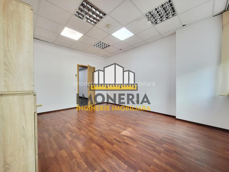 Birou de inchiriat 170 mp-100 m Metrou M. Bravu-0% comision-singur pe etaj - 18