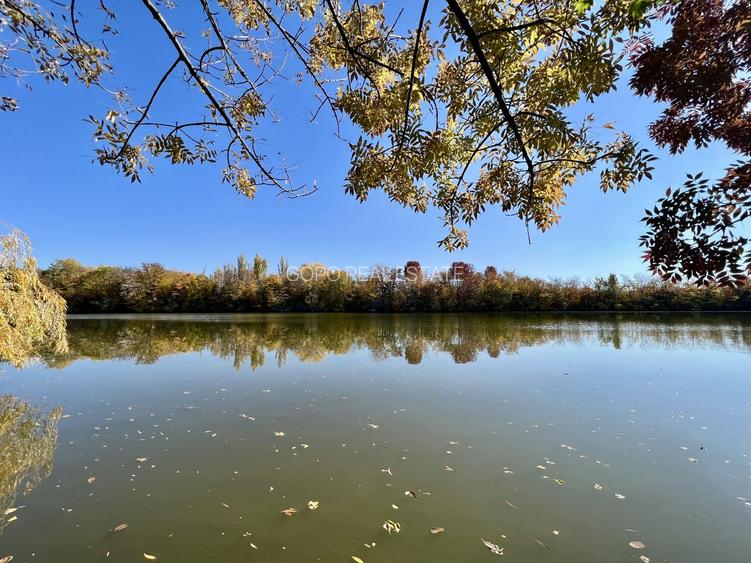 Teren 6000 mp pozitie deosebita lacul Baneasa adancime 140 m - 16