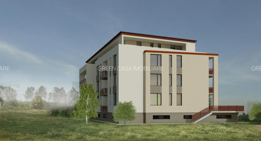 Apartament 3 camere, finisat, 58mp +terasa 19,5mp, zona Muzeul Apei - 2