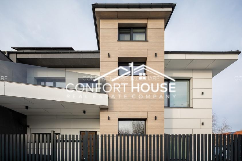 Vila individuala P+1+M , panouri fotovoltaice, fatada ventilata - Pipera - 16