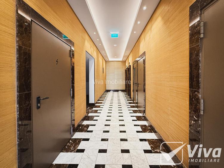 Vedere spre Palatul Culturii–Apartament exclusivist cu terasă panoramică–Tatami - 21