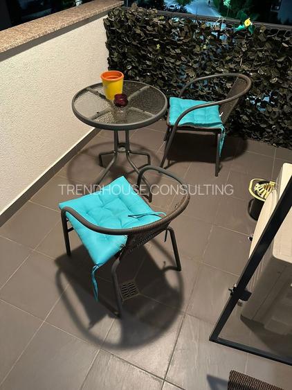 Inchiriere Apartament Elegant cu 2 Camere Baneasa-Greenfield-Parcare - 15