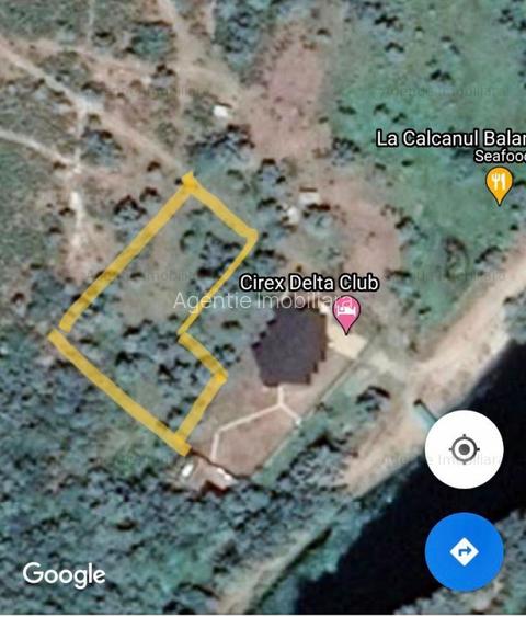 Teren Sulina - Pozitie Excelenta - 380V + apa curenta - 2