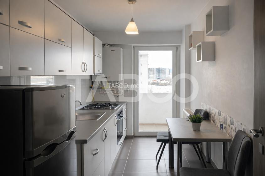 Garsoniera bucatarie separata de inchirat Doamna Stanca lift balcon - 5