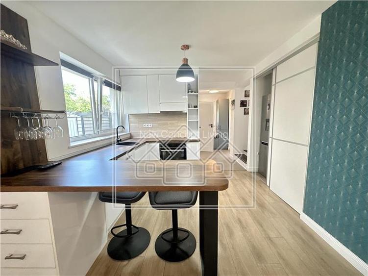 Casa de vanzare, facilitati smart, 3 camere, 2 bai, predare la cheie - 2