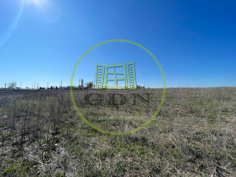 Teren intravilan 1111mp Ghercești cu vizibilitate panoramică  la drumul expres - 2
