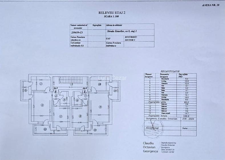 Apartamente cu 2 camere de inchiriat  - 7