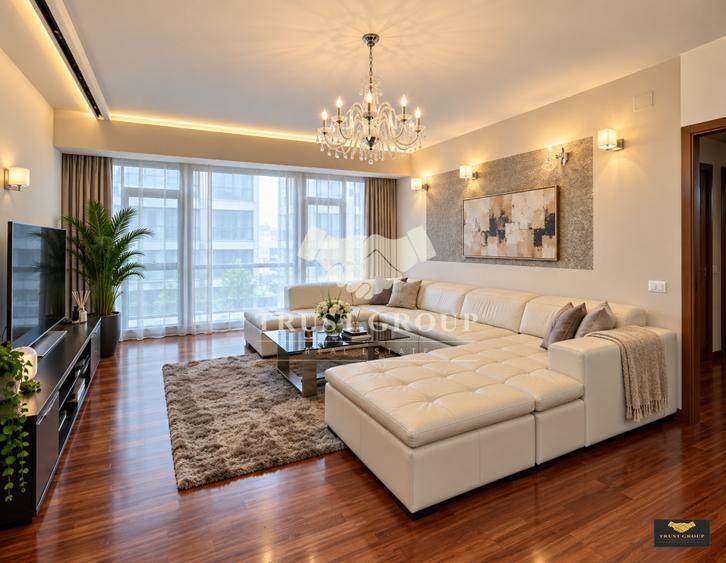 Apartament 4 camere Herastrau | Loc de parcare | 3 Terase