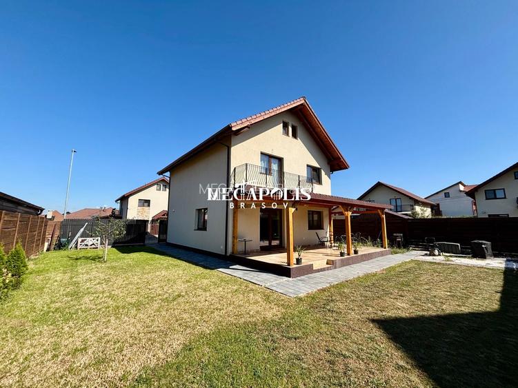 Casă 4 Camere | Terasă Amenajată | 115 mp Utili | Credit | Izvor